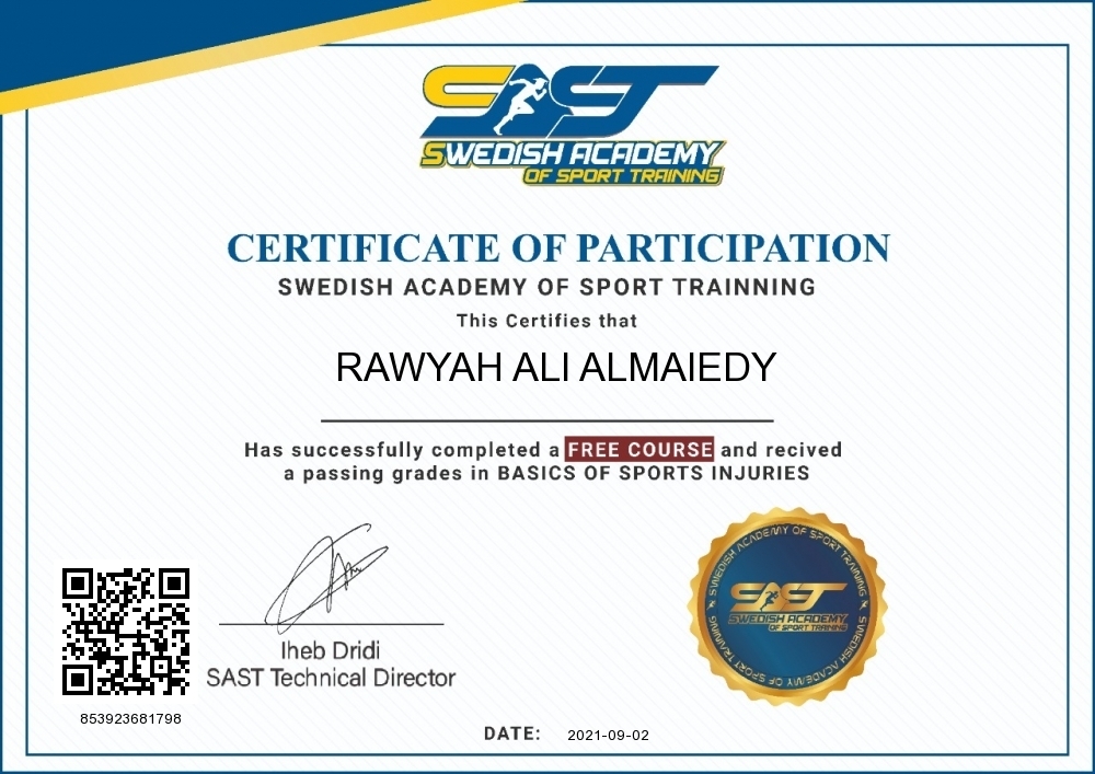 Rawyah Ali ALmaiedy